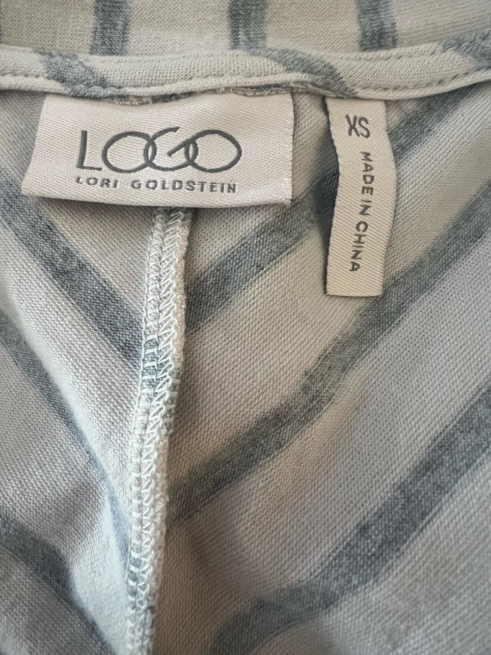 LOGO by Lori Goldstein Tunic Top Size XS - Picture 5 of 7